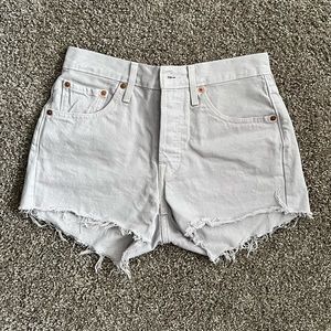 Levi’s 501 Denim Shorts